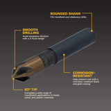 DeWalt 3/4 in. High Speed Steel Countersink Bit 1 pc