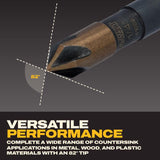 DeWalt 3/4 in. High Speed Steel Countersink Bit 1 pc