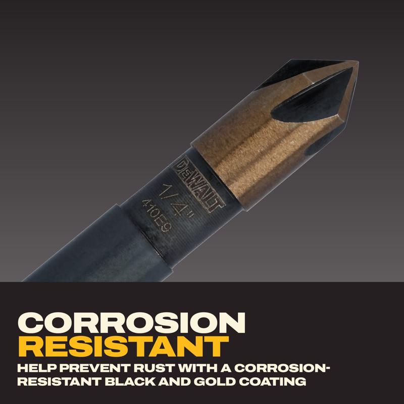 DeWalt 3/4 in. High Speed Steel Countersink Bit 1 pc