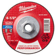 Milwaukee 4-1/2 in. D X 5/8-11 in. X 1/8 in. thick Metal Cutting/Grinding Disc 1 pc