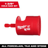 Milwaukee 1-3/8 in. Hole Saw