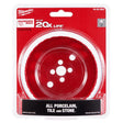 Milwaukee 4 in. Diamond 1.75 in. L Hole Saw