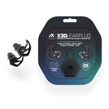 Axil 19 dB Earplugs Charcoal