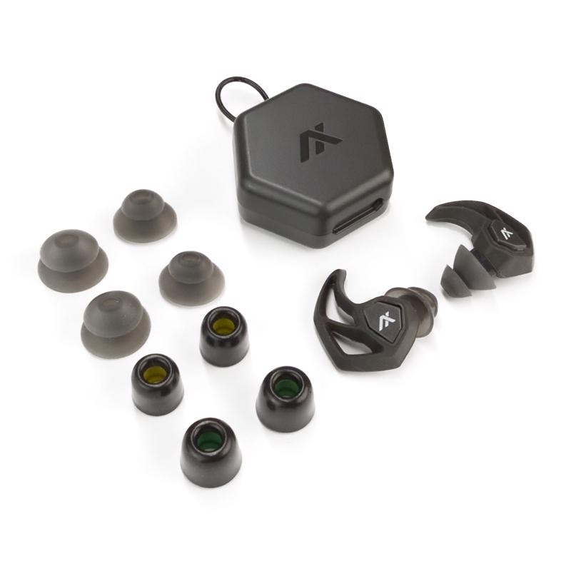 Axil 19 dB Earplugs Charcoal