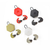 Axil 19 dB Earplugs Charcoal
