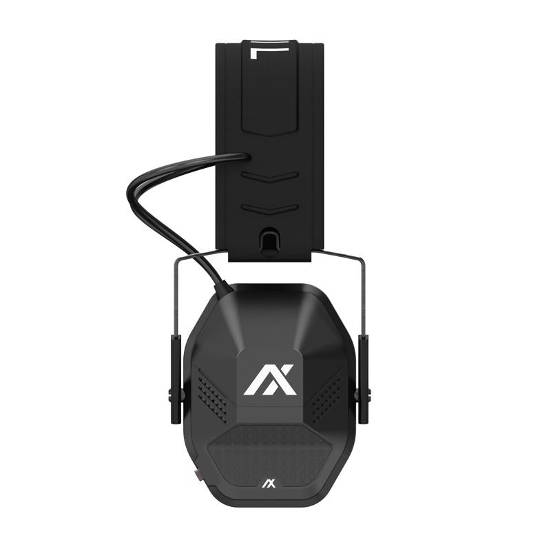 Axil 22 dB Hearing Protector Earmuff Black