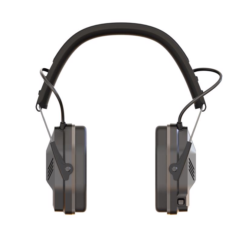Axil 22 dB Hearing Protector Earmuff Black