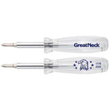 GreatNeck 6-in-1 Screwdriver 12 pk