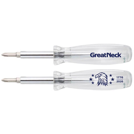GreatNeck 6-in-1 Screwdriver 12 pk
