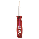GreatNeck 6-in-1 Screwdriver 12 pk