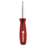 GreatNeck 6-in-1 Screwdriver 12 pk