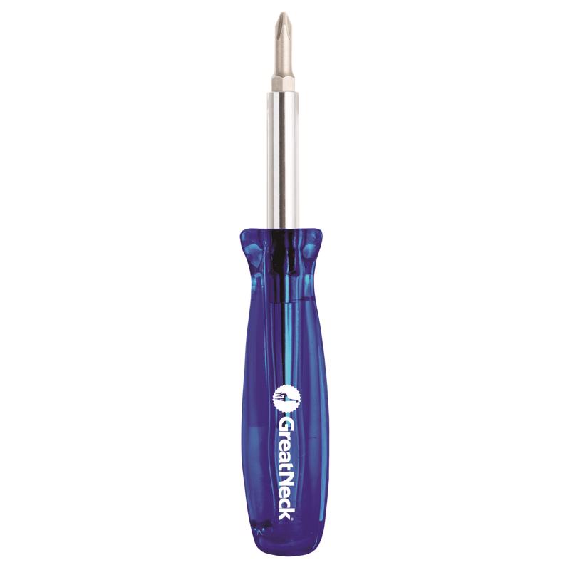 GreatNeck 6-in-1 Screwdriver 12 pk
