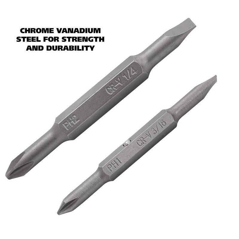 GreatNeck 6-in-1 Screwdriver 12 pk