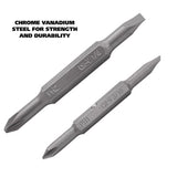 GreatNeck 6-in-1 Screwdriver 12 pk