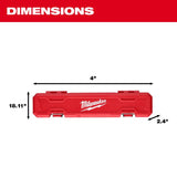 Milwaukee 3/8 in. X 1.3 in. Torque Wrench 16.8 in. L