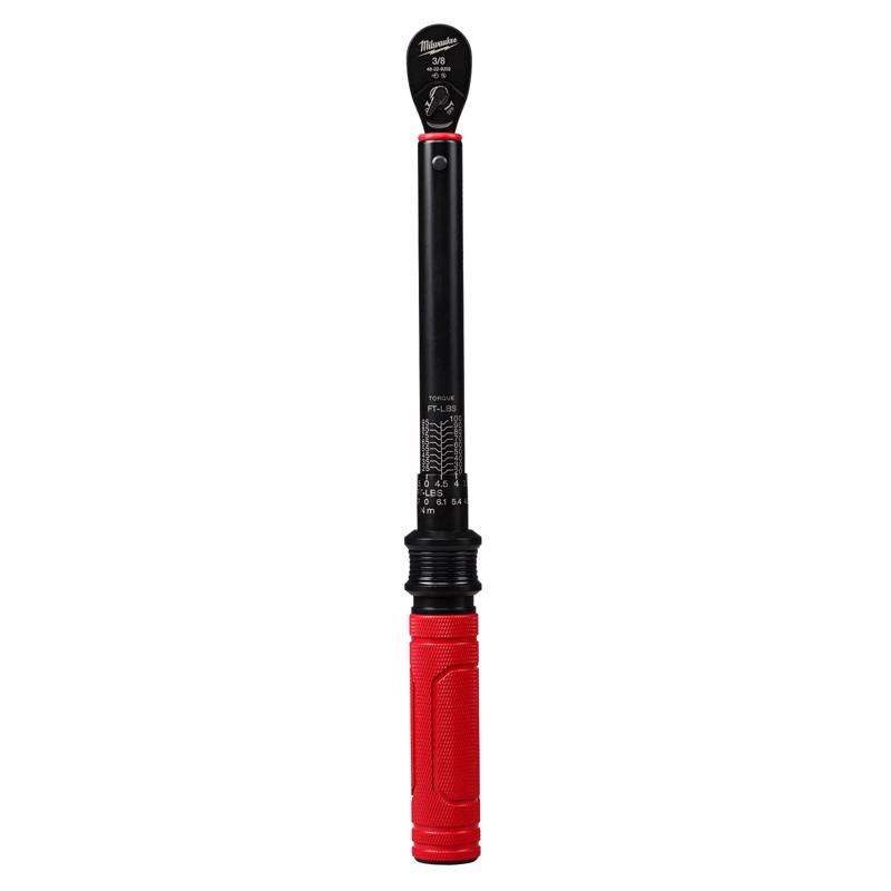 Milwaukee 3/8 in. X 1.3 in. Torque Wrench 16.8 in. L