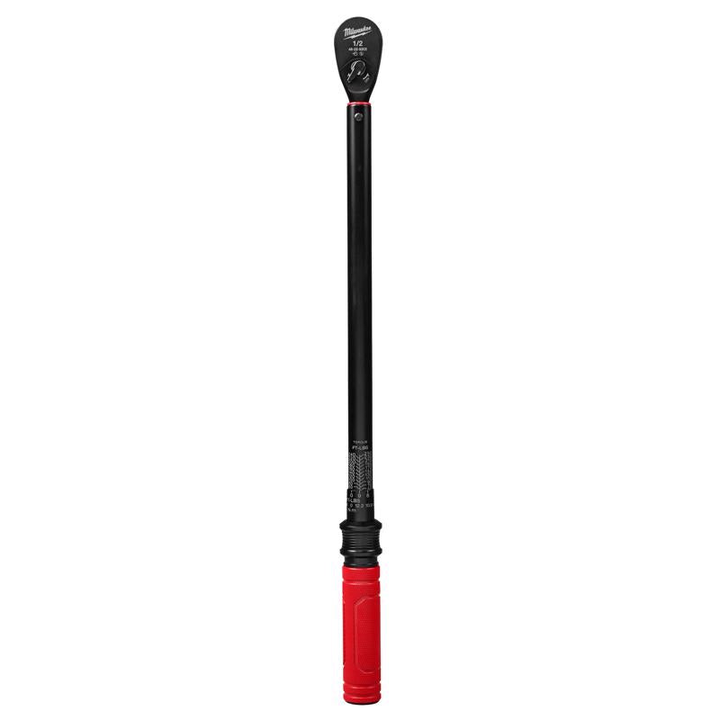 Milwaukee 1/2 in. X 1.3 in. Torque Wrench 23.83 in. L