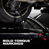 Milwaukee 1/2 in. X 1.3 in. Torque Wrench 23.83 in. L