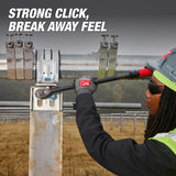 Milwaukee 1/2 in. X 1.3 in. Torque Wrench 23.83 in. L