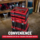 Craftsman Versastack 1/4 & 3/8 & 1/2 in. drive Metric/SAE Mechanic's Tool Set 242 pc