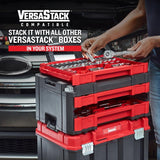 Craftsman Versastack 1/4 & 3/8 & 1/2 in. drive Metric/SAE Mechanic's Tool Set 242 pc