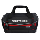 CRAFTSMAN VersaStack 17 in. W All-Purpose Tool Bag Black/Red 1 pc