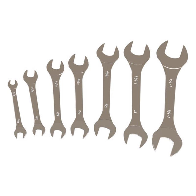 Wilmar SAE Wrench Set 7 pc