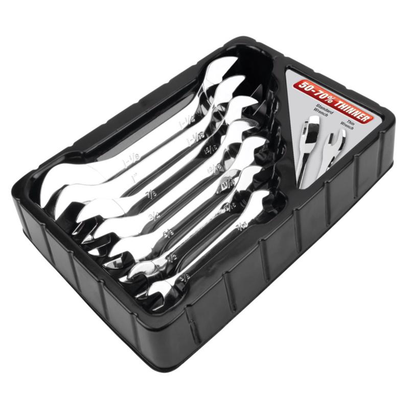 Wilmar SAE Wrench Set 7 pc