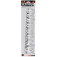 Wilmar SAE Crow Foot Wrench Set 8 pc