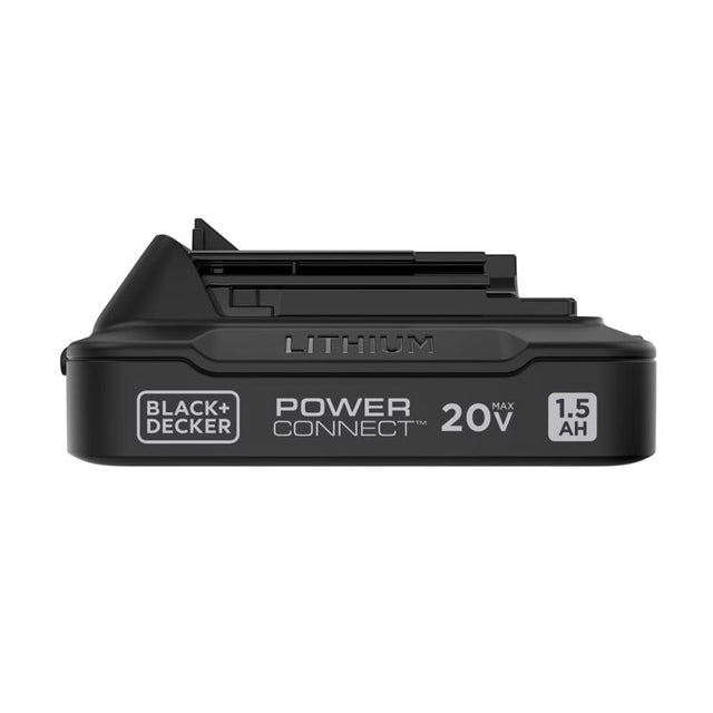 Black+Decker 20V MAX Power Connect LBD1520S 1.5 Ah Lithium-Ion Battery 1 pc