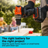 Black+Decker 20V MAX Power Connect LBD1520S 1.5 Ah Lithium-Ion Battery 1 pc
