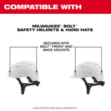 Milwaukee Hard Hat Cooling Fan White