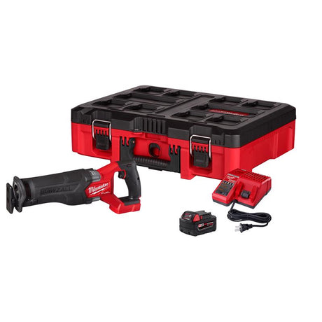Milwaukee Cordless Brushless Reciprocating Saw Kit (Battery & Charger)