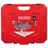 CRAFTSMAN S1000 26-Inch Tool Chest with S1000 27-Inch Tool Cabinet and 105-Piece Mechanics Tool Set