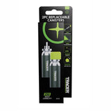 Tracer TrueShot 1 oz Hi-Visibility Replacement Chalk Canister Fluorescent Green 2 pk
