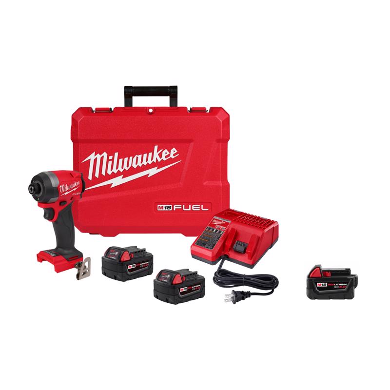 Milwaukee Impact Driver and Battery Bundle
