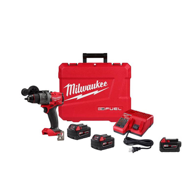 Milwaukee Hammer Drill and Battery Bundle