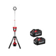 M18 Rocket Tower Light w 2PK 6ah Batteries