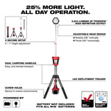 M18 Rocket Tower Light w 2PK 6ah Batteries