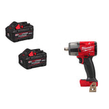 M18 FUEL 1/2 in Impact Wrench w 2PK FORGE 8Ah Batteries