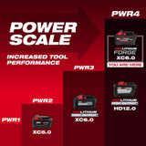 M18 FUEL 1/2 in Impact Wrench w 2PK FORGE 8Ah Batteries