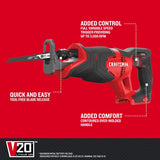 CRAFTSMAN  V20 3Ah Advanced Battery Starter  with 2Gal Wet/Dry Vac withReciprocating Saw