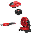 CRAFTSMAN  V20 3Ah Advanced Battery Starter  with 3/8-in  Ratchet with3-Speed Misting Fan