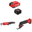 CRAFTSMAN  V20 3Ah Advanced Battery Starter  with 3/8-in  Ratchet withOscillating Tool