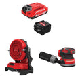 CRAFTSMAN  V20 3Ah Advanced Battery Starter  with 3-Speed Misting Fan with5in Random Orbit Sander