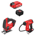 CRAFTSMAN  V20 3Ah Advanced Battery Starter  with Jig Saw with  Inflator