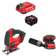 CRAFTSMAN  V20 3Ah Advanced Battery Starter  with Jig Saw with5in Random Orbit Sander