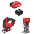 CRAFTSMAN  V20 3Ah Advanced Battery Starter  with Jig Saw withBrushless RP Router