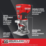 CRAFTSMAN  V20 3Ah Advanced Battery Starter  with Jig Saw withBrushless RP Router