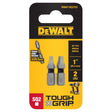 DeWalt Toughgrip Square 1 in. L Screwdriver Bit S2 Tool Steel 1 pk